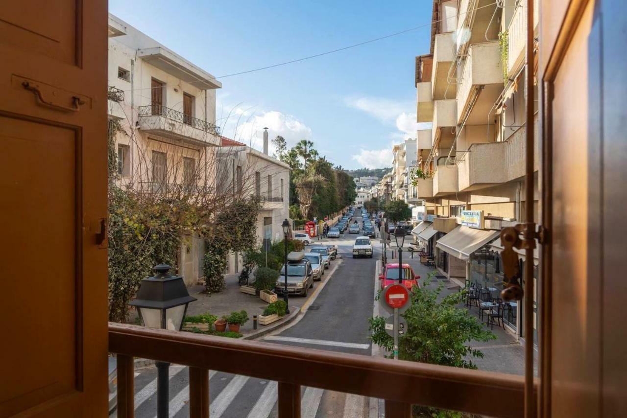 Elydaki Old Town Apartments Rethymno Esterno foto