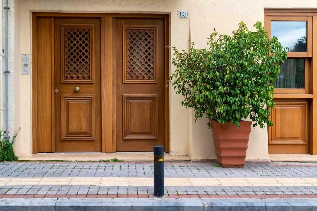 Elydaki Old Town Apartments Rethymno Esterno foto